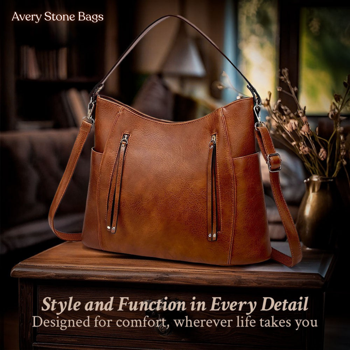 Marcelle | Modern Classic Tote Bag