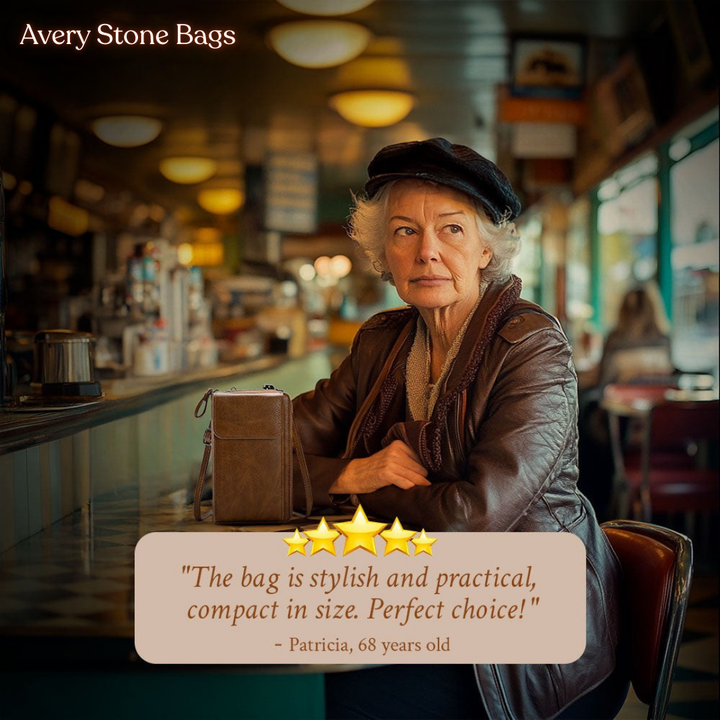 Leona | Graceful Minimalist Leather Crossbody