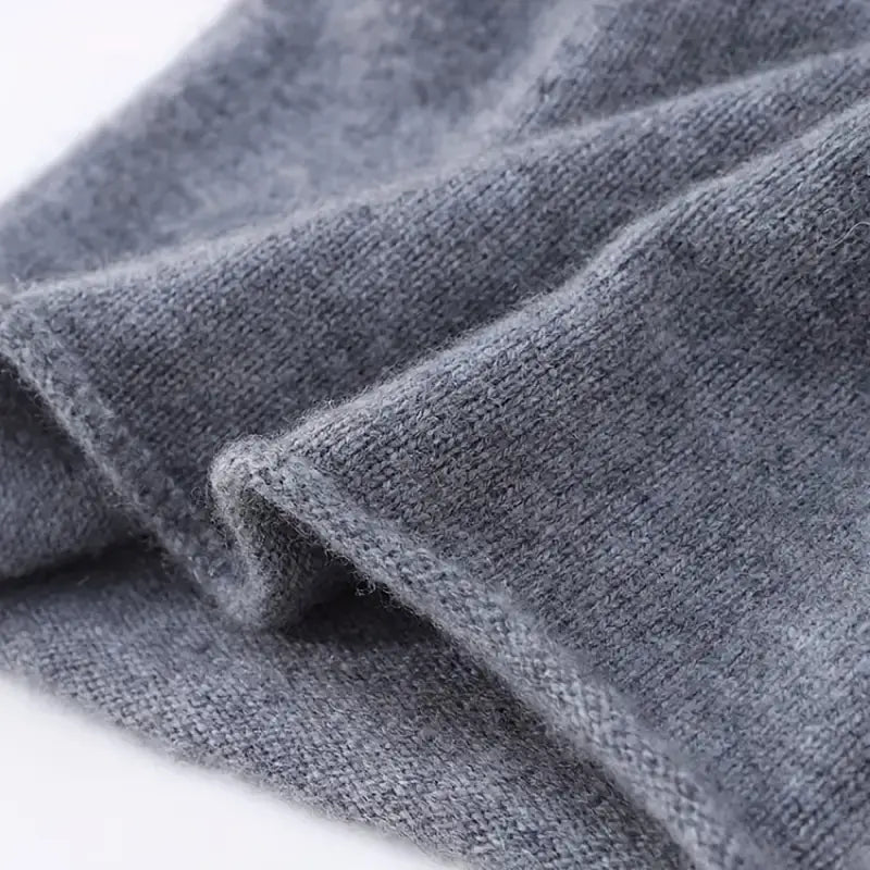 🎁 FREE 100% Woolly Hand-Knitted Hat – Grey