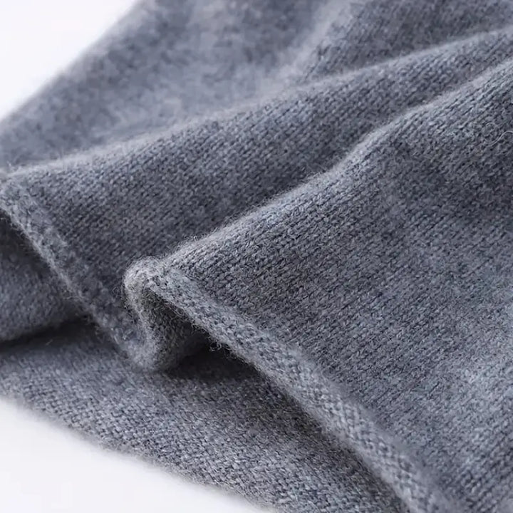 🎁 FREE 100% Woolly Hand-Knitted Hat – Grey