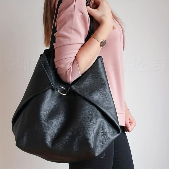 Leila | Classic Roomy Soft Tote Bag