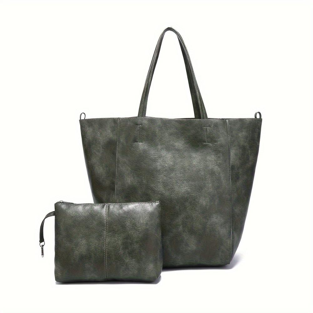Leila | Classic Roomy Soft Tote Bag