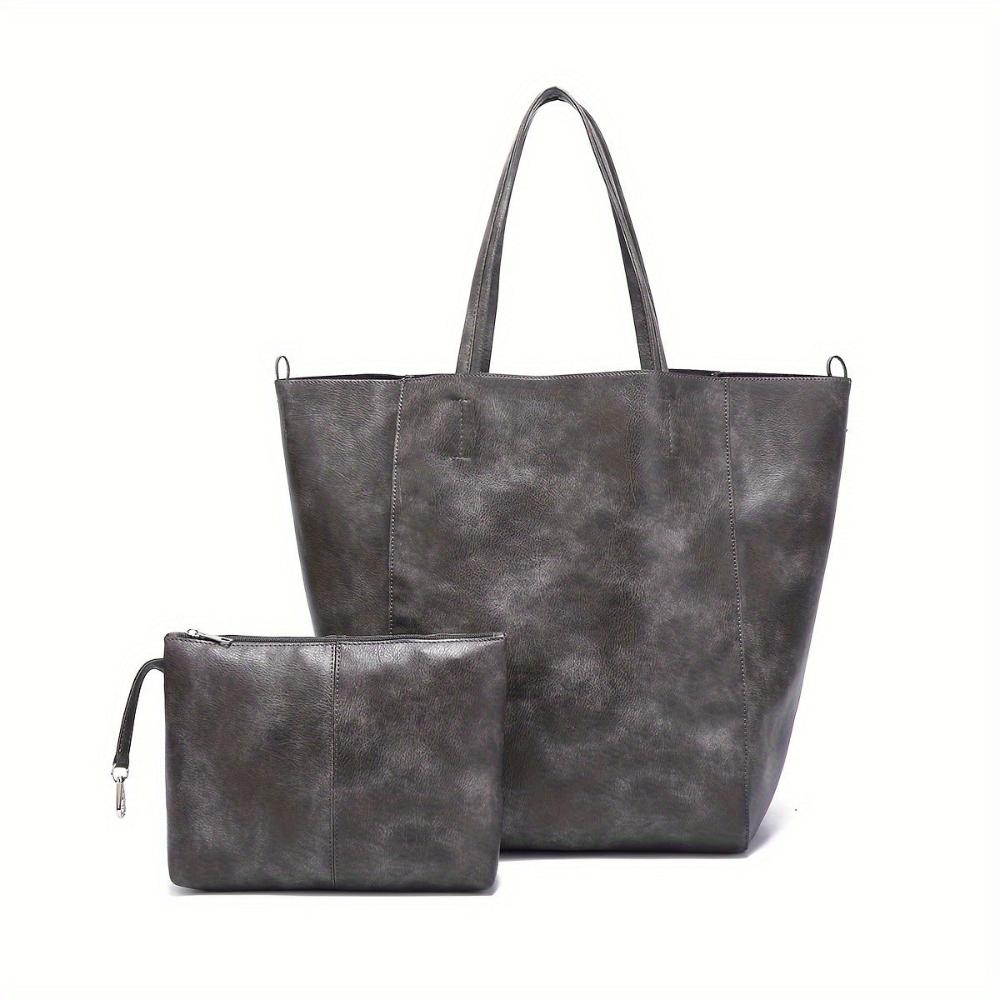 Leila | Classic Roomy Soft Tote Bag