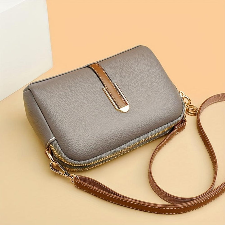 Cara | Embossed Vintage Crossbody Bag