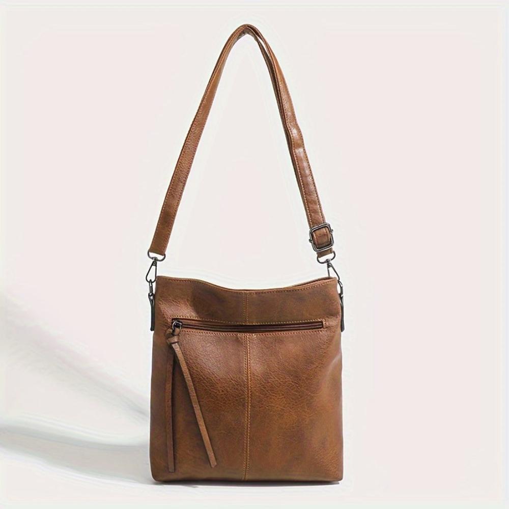 Laura | Vintage Square Crossbody Bag