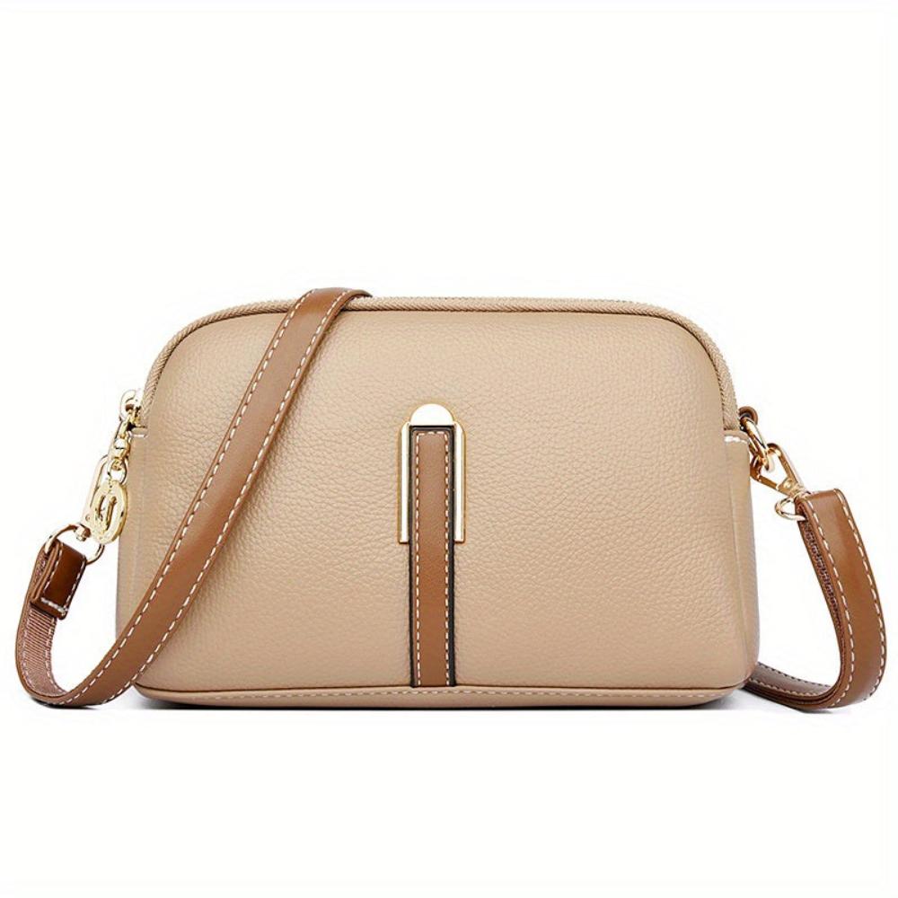 Cara | Embossed Vintage Crossbody Bag