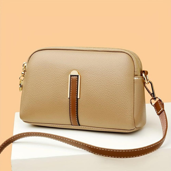 Cara | Embossed Vintage Crossbody Bag