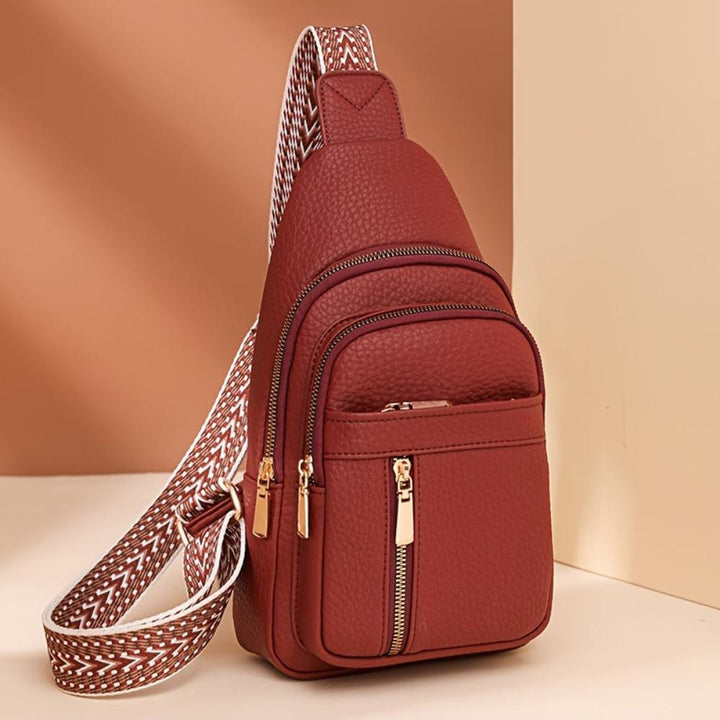 Lana | Vintage Multi-Pocket Chest Bag