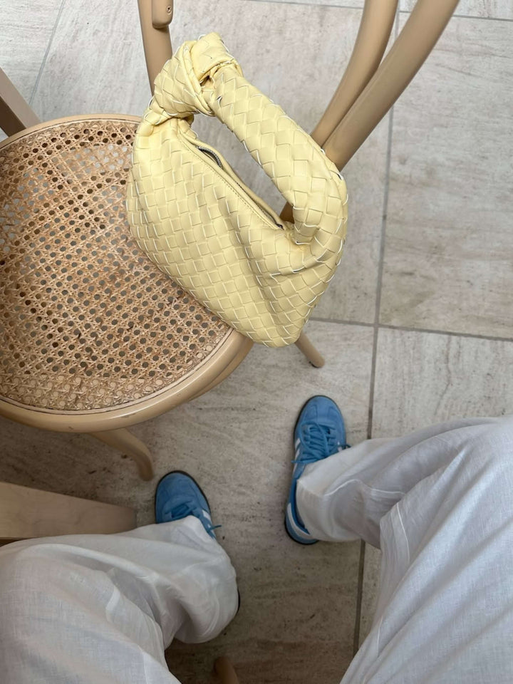 Sienna | Braided Petite Handle Bag