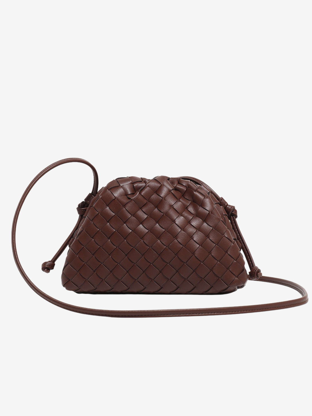 Heleina | Sleek Braided Crossbody Bag