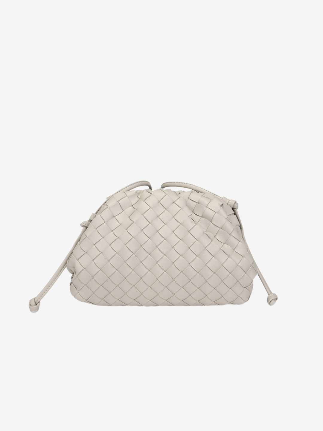 Heleina | Sleek Braided Crossbody Bag