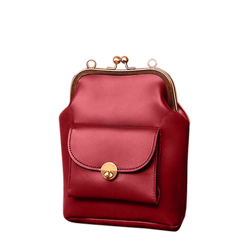 Evelina | Timeless Kiss-Lock Shoulder Bag