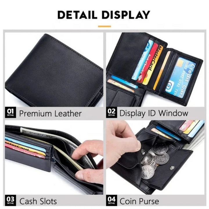 James | Modern Slim RFID Wallet