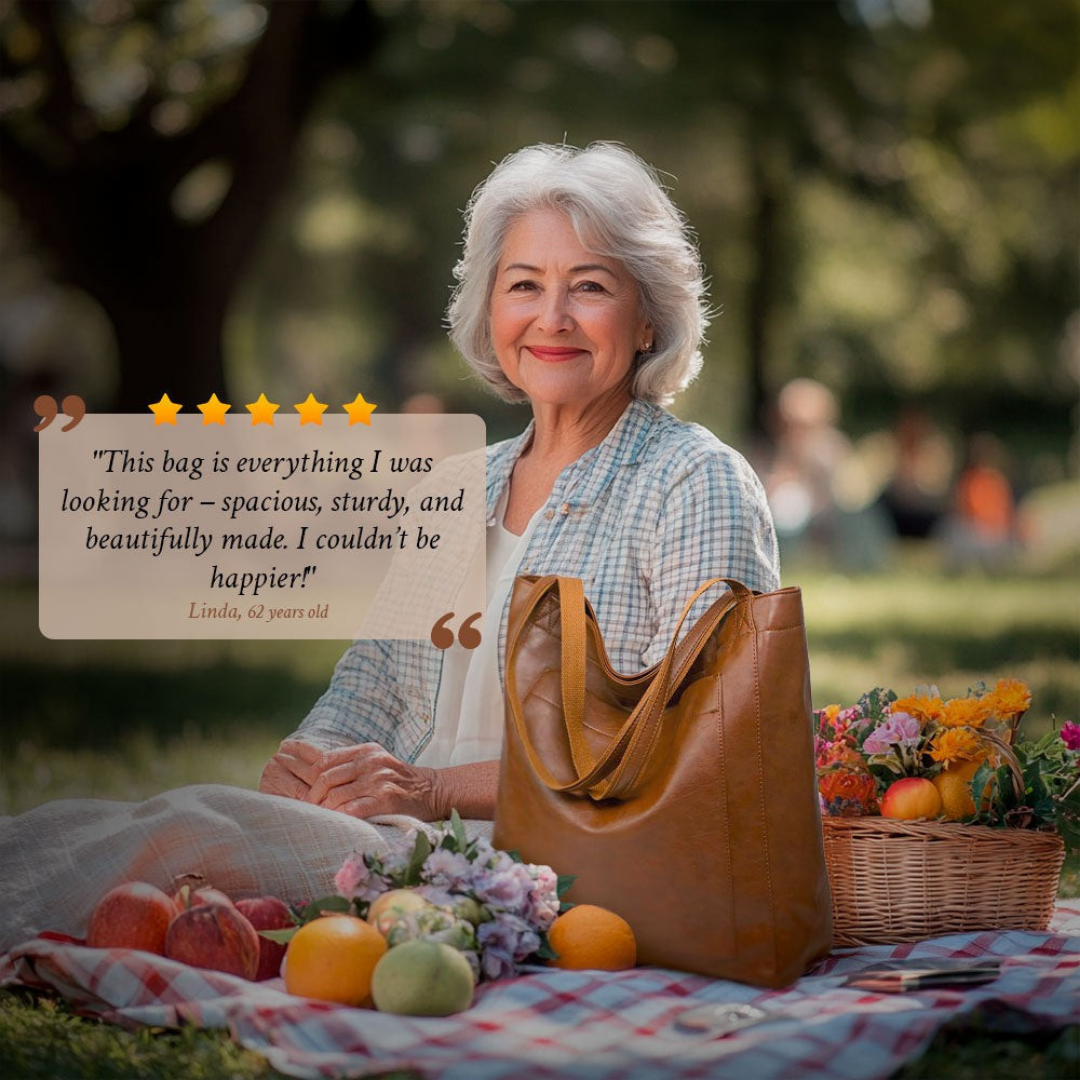 Lorena's | Elegant Multifunction Crossbody Bag