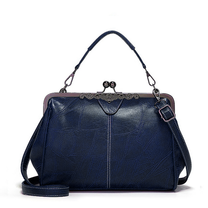 Melody | Celestial Embossed Vintage Handbag