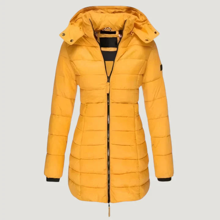 Raleigh | Women's Lightweight Long Down Jacket