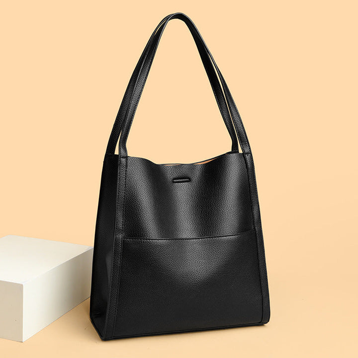 Clarissa | Elegant Structured Leather Tote