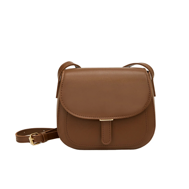Carmela | Retro Mini Crossbody Saddle Bag