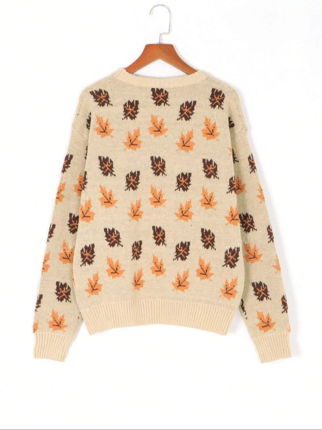 Verðandi | Vintage Icelandic Maple Leaf Jumper