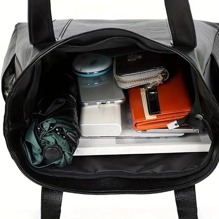 Camilla | Classic Luxury Leather Crossbody