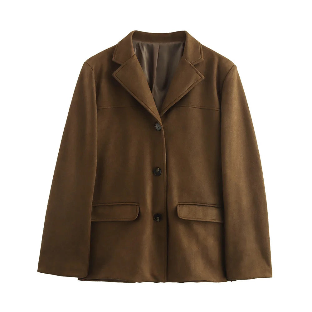 Vintage Lapel Blazer