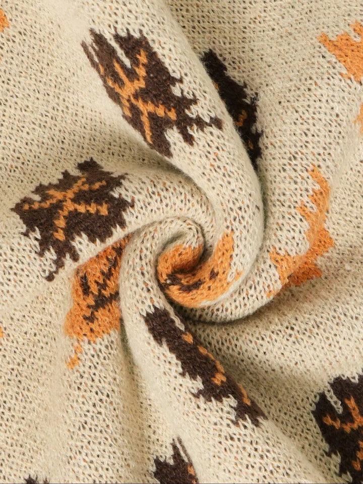 Verðandi | Vintage Icelandic Maple Leaf Jumper