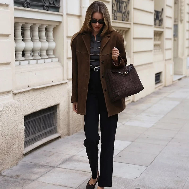 Vintage Lapel Blazer