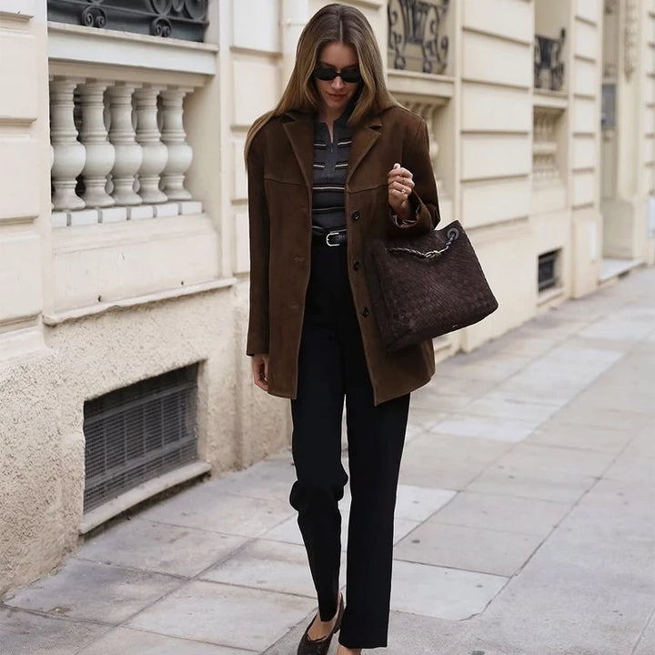 Vintage Lapel Blazer