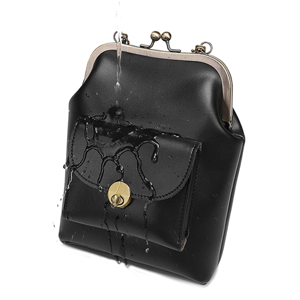 Evelina | Timeless Kiss-Lock Shoulder Bag
