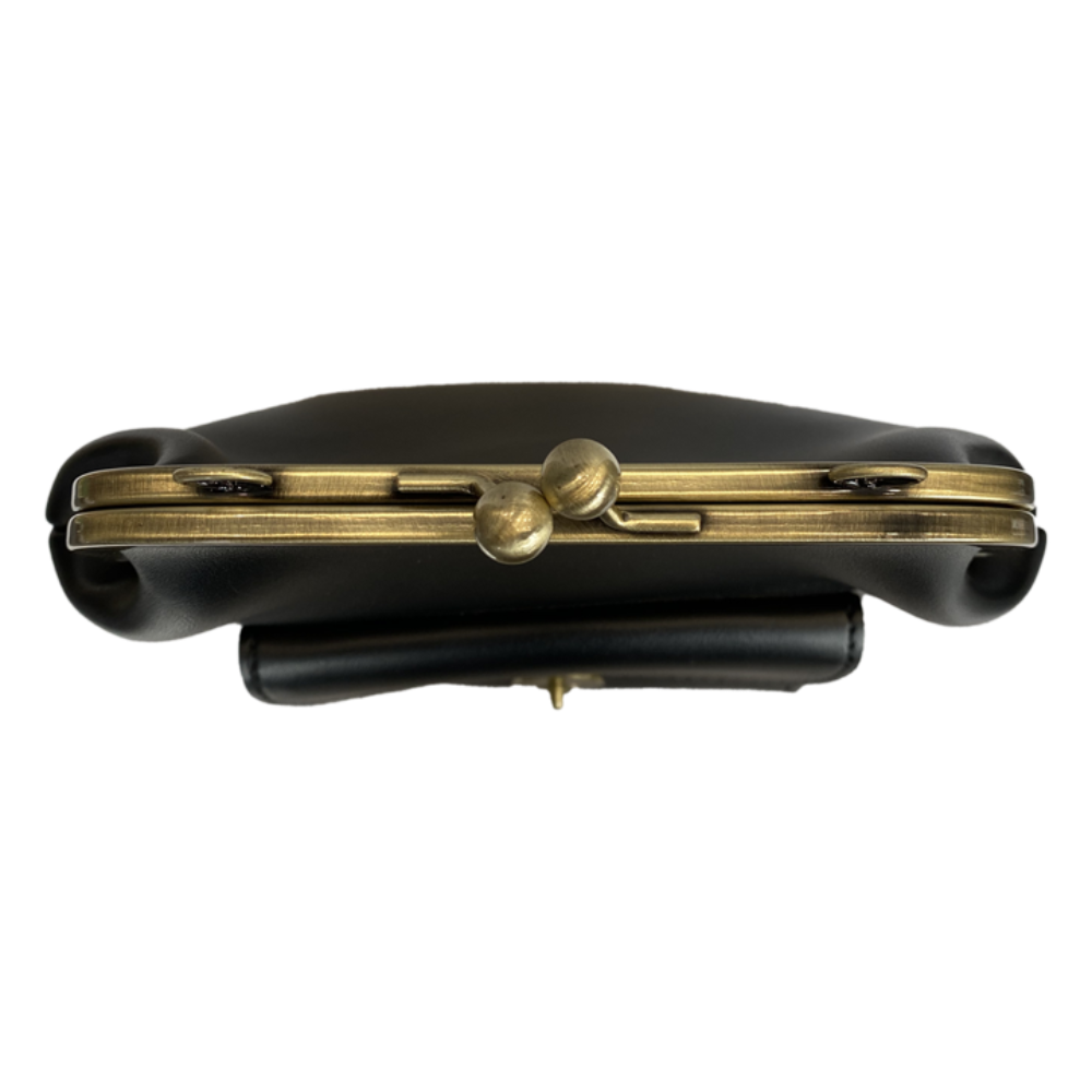 Evelina | Timeless Kiss-Lock Shoulder Bag