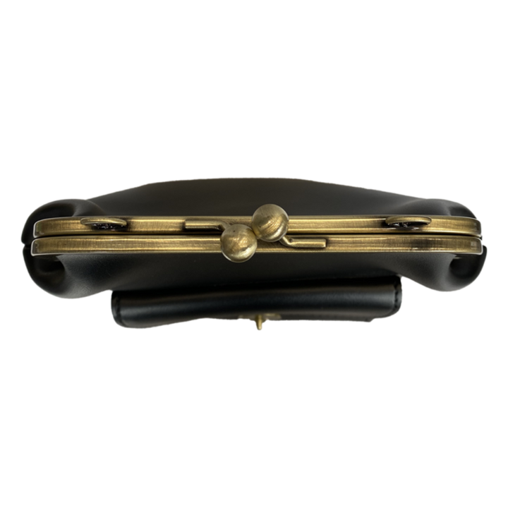 Evelina | Timeless Kiss-Lock Shoulder Bag