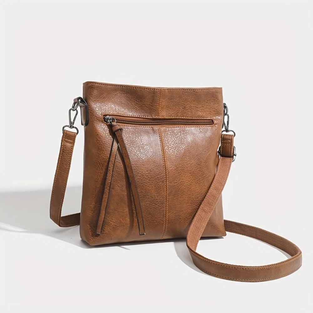 Laura | Vintage Square Crossbody Bag