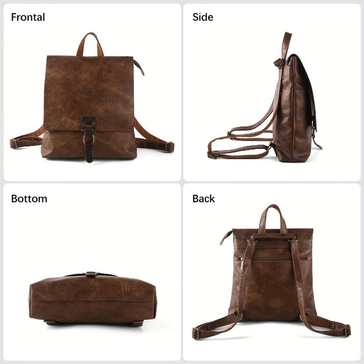 Sabrina | Vintage-Convertible Backpack Purse