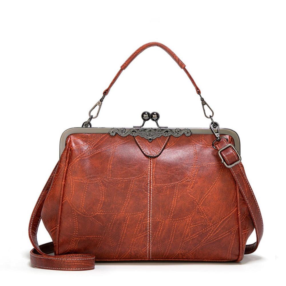 Melody | Celestial Embossed Vintage Handbag