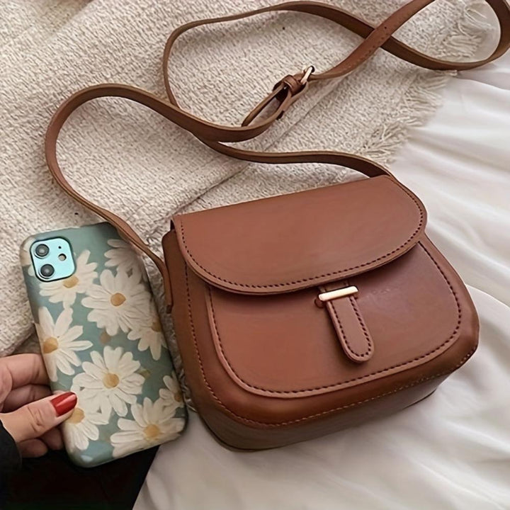 Carmela | Retro Mini Crossbody Saddle Bag