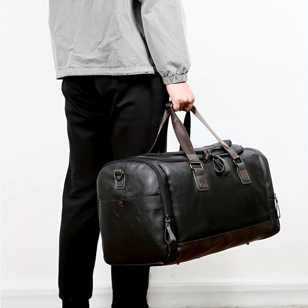 Adriana | Elegant Spacious Travel Duffel Bag