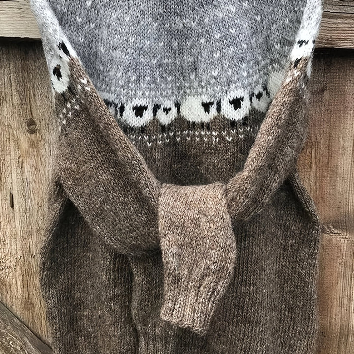 Dagný | Vintage Icelandic Jumper