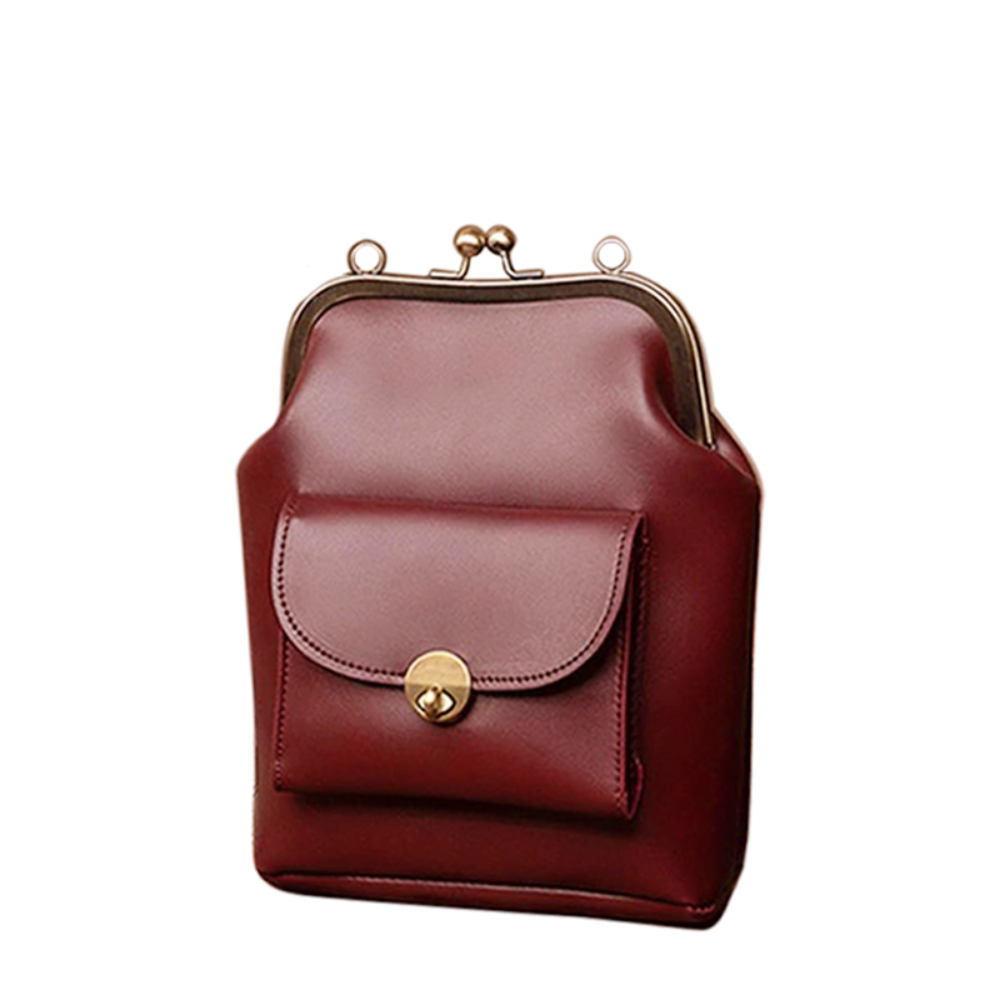 Evelina | Timeless Kiss-Lock Shoulder Bag