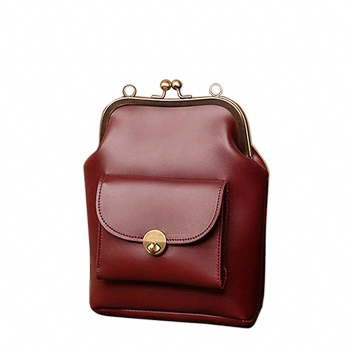 Evelina | Timeless Kiss-Lock Shoulder Bag