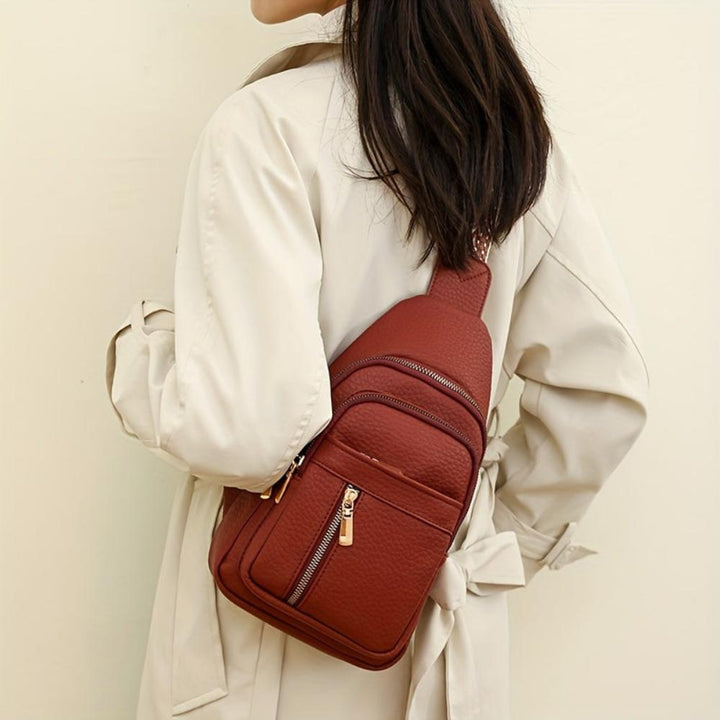Lana | Vintage Multi-Pocket Chest Bag