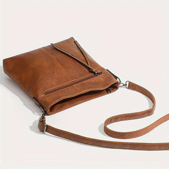 Laura | Vintage Square Crossbody Bag