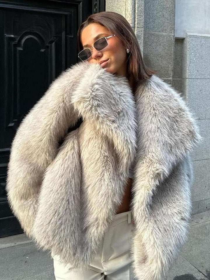 Avery | Stylish Trendy Fluffy Jacket