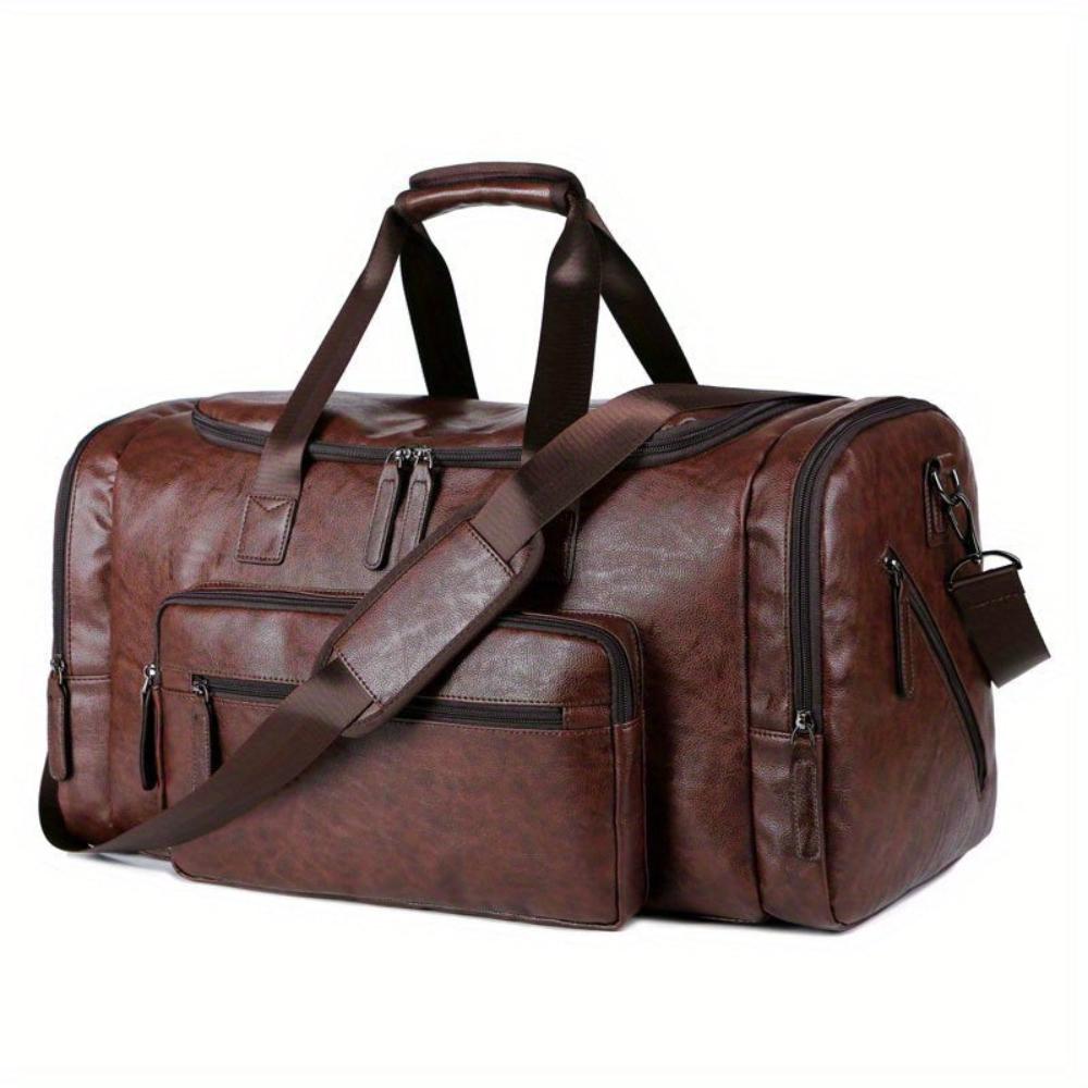 Adriana | Elegant Spacious Travel Duffel Bag