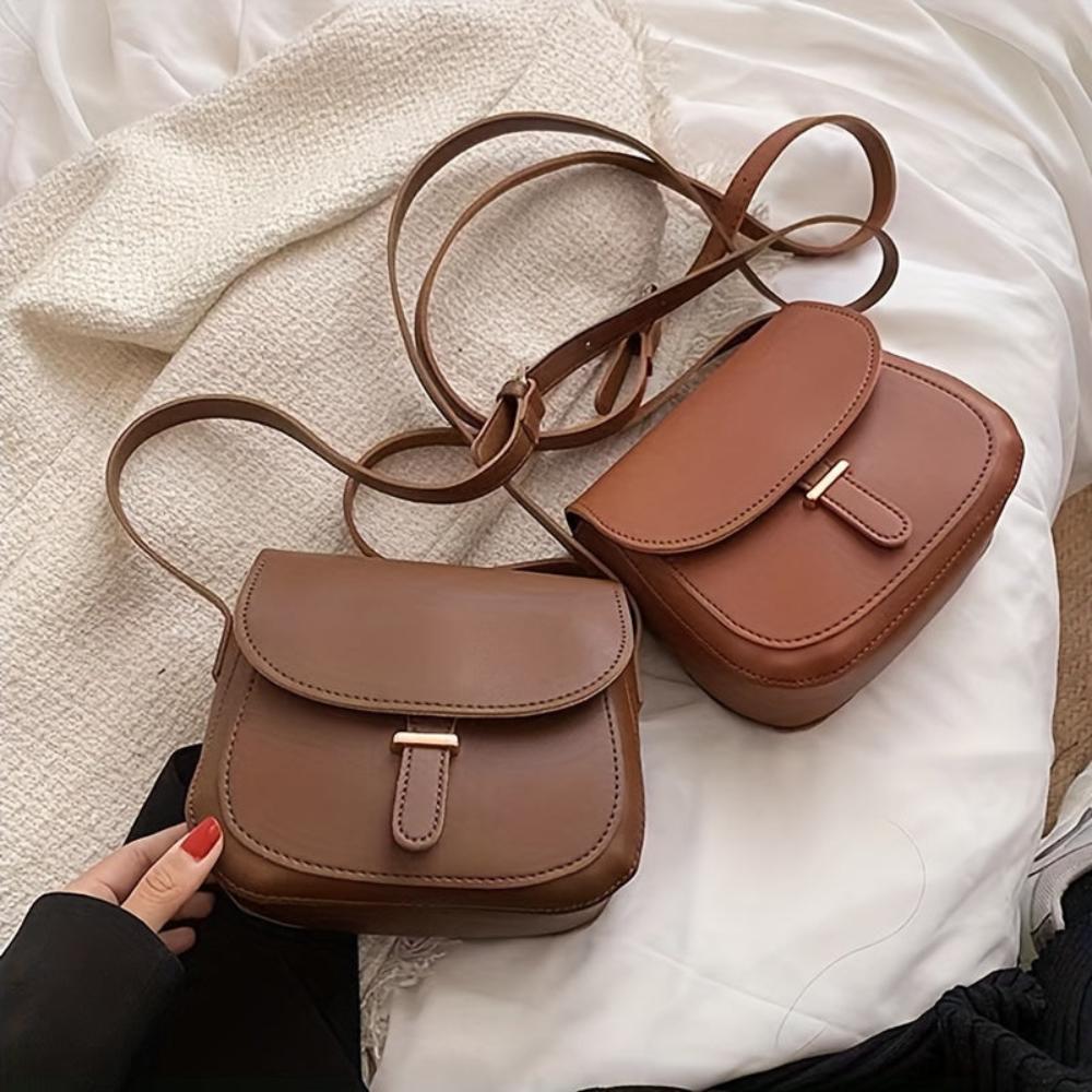 Carmela | Retro Mini Crossbody Saddle Bag