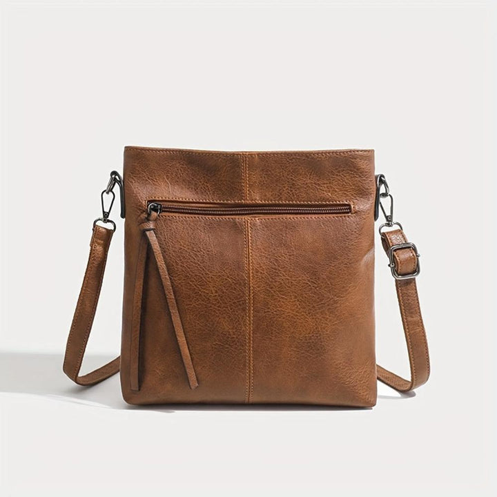 Laura | Vintage Square Crossbody Bag