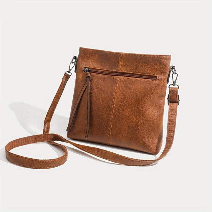 Laura | Vintage Square Crossbody Bag