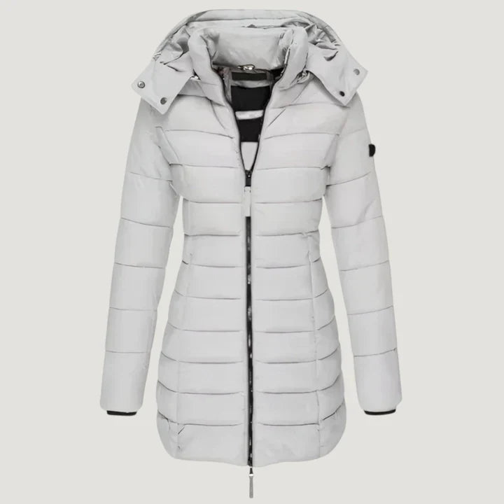 Raleigh | Women's Lightweight Long Down Jacket