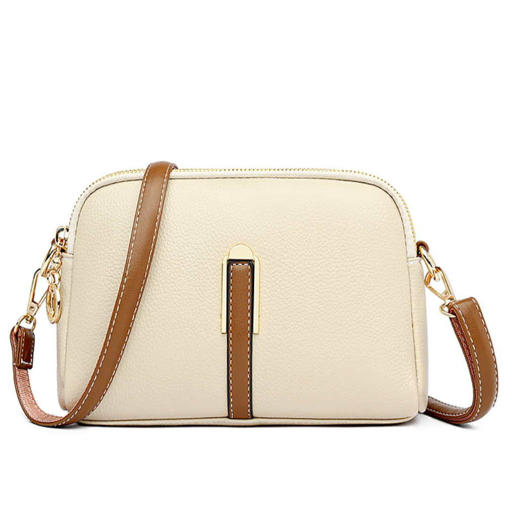 Cara | Embossed Vintage Crossbody Bag