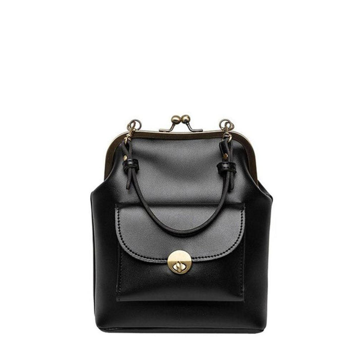 Evelina | Timeless Kiss-Lock Shoulder Bag
