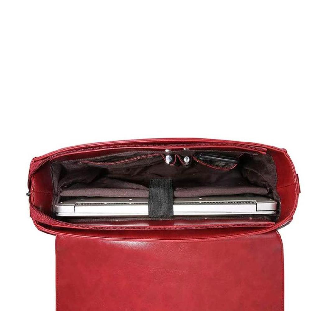 Isabella | Floral Charm Laser-Cut Satchel